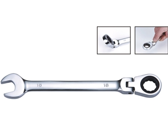 活動頭棘輪兩用扳手
